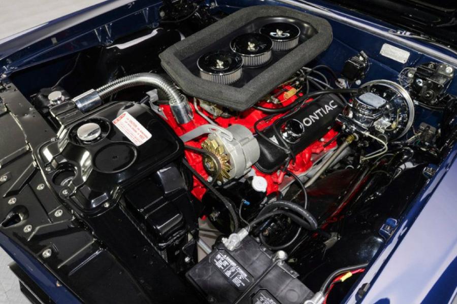  Pontiac GTO Convertible 1965 года  (фото 14 из 44)